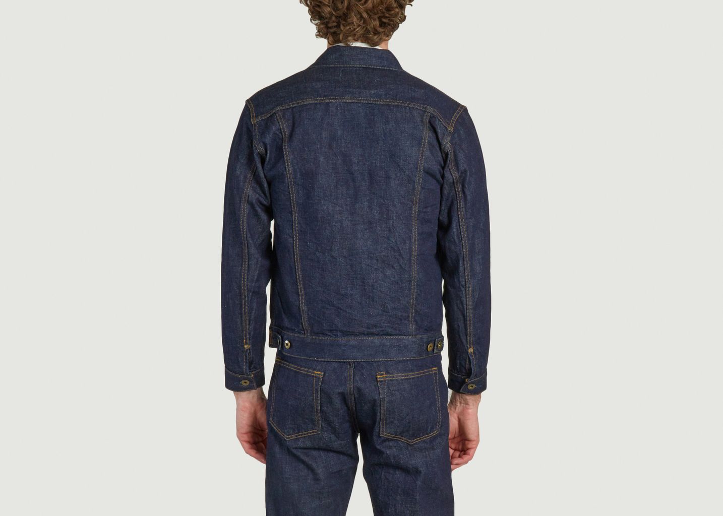 Jean jacket 12.5oz type 4 - Japan Blue Jeans